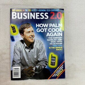 Business 2.0 Magazine June 2004 How Palm Got Cool Again The Company Gambled